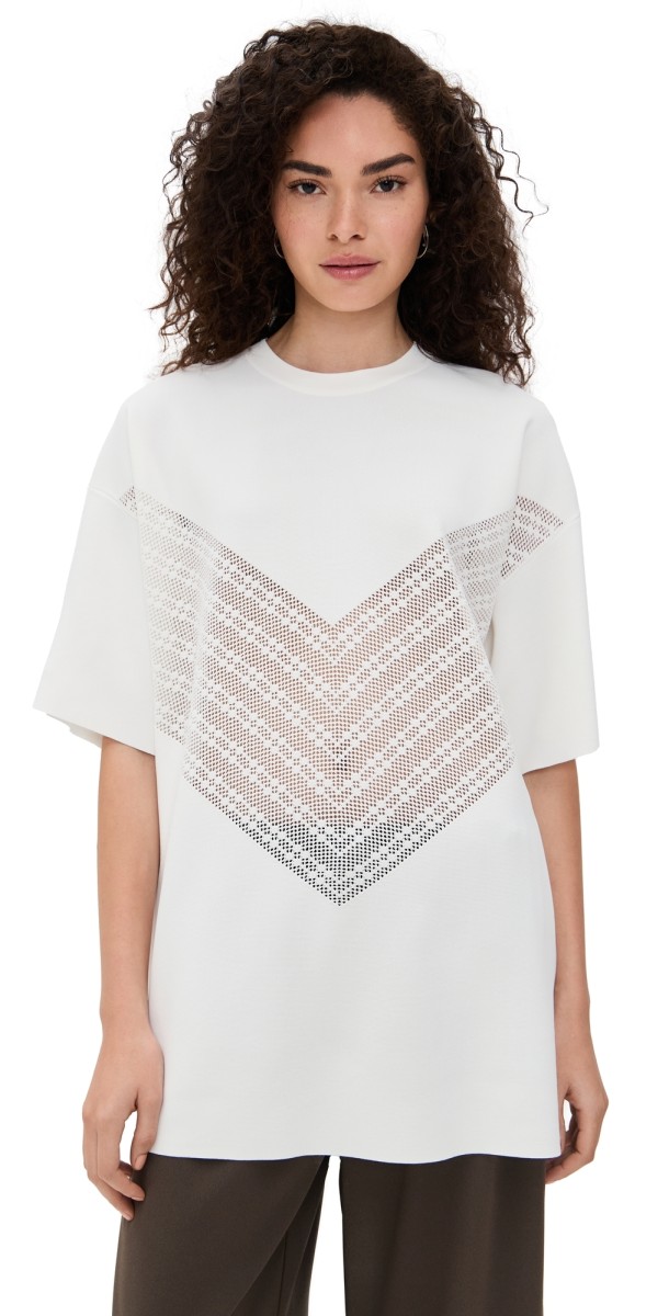 A. EMERY Bea Knit T-Shirt Parchment