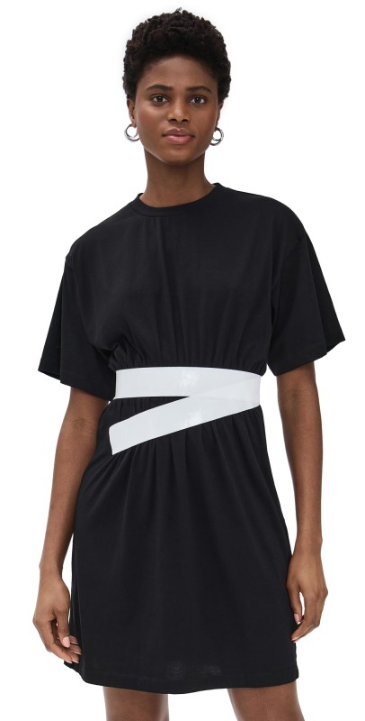 MM6 Maison Margiela Mini Dress Black