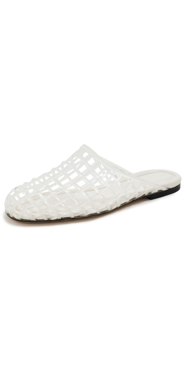 Vince Barcelona Jelly Flats Clear