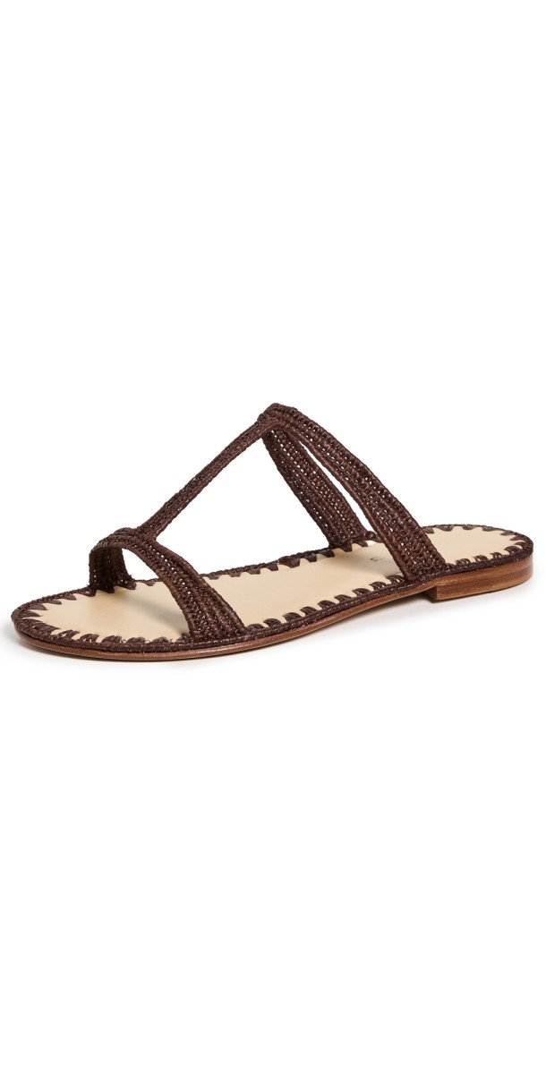 Carrie Forbes Tume Sandals Marron