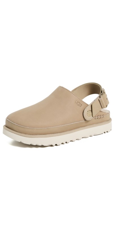 UGG Goldenstar Villa Clogs Mustard Seed