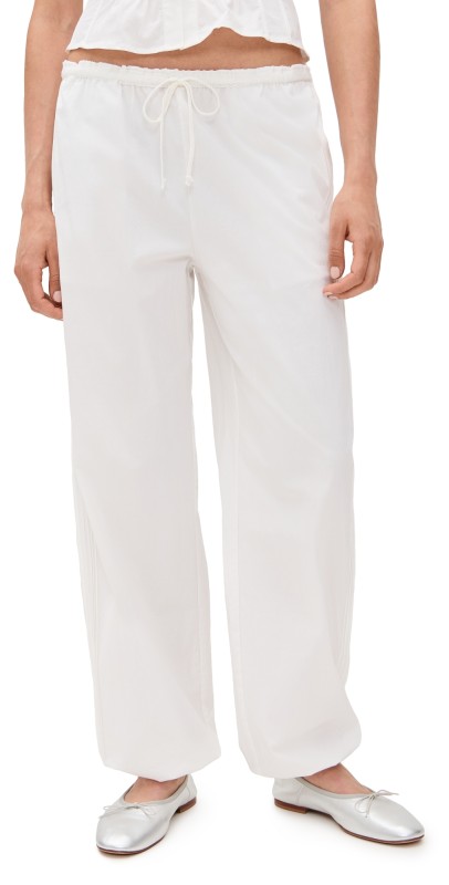 Peachy Den Renee Pants Porcelain