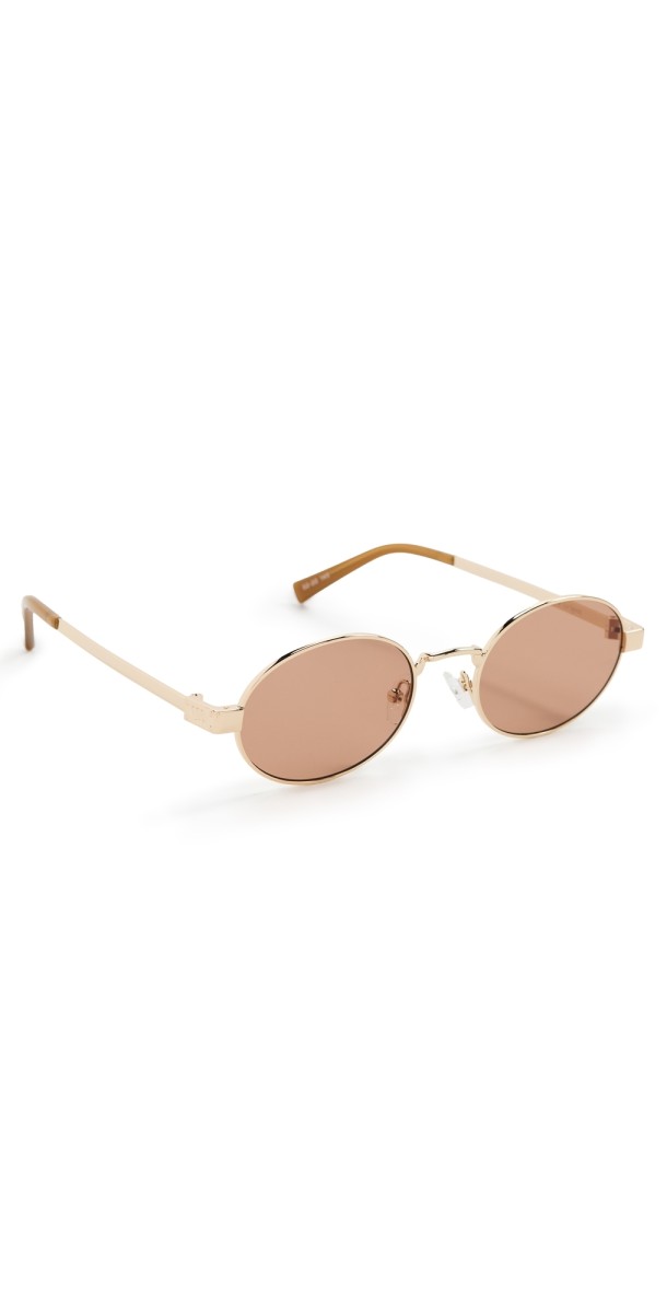 Le Specs Poseidon Deux Sunglasses Gold