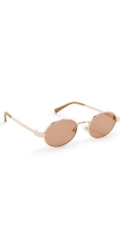 Le Specs Poseidon Deux Sunglasses Gold