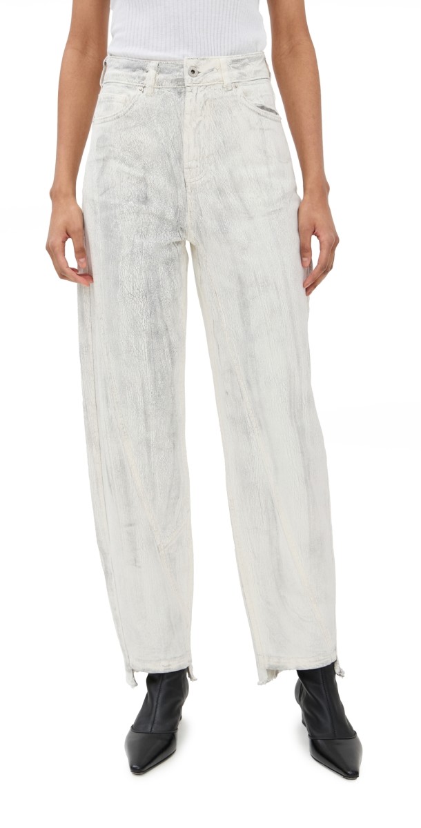 HALFBOY Boyfriend Jeans Ice