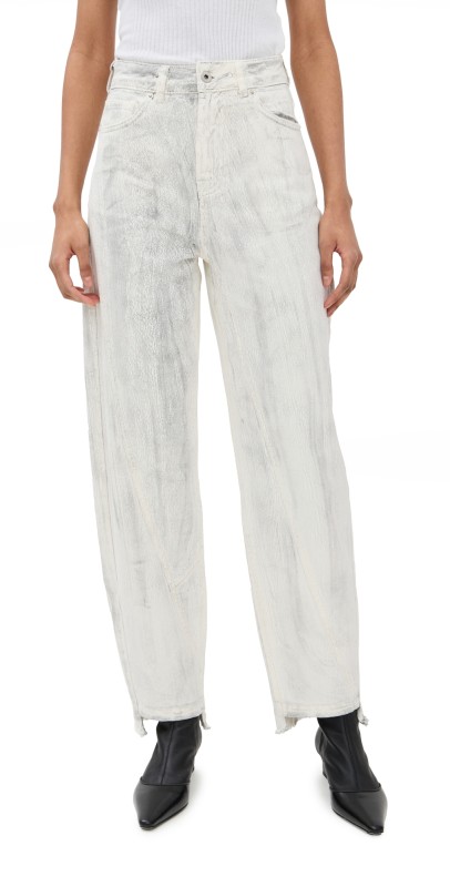 HALFBOY Boyfriend Jeans Ice