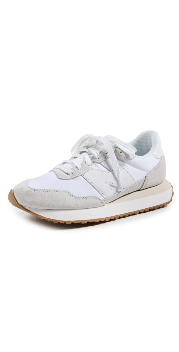 New Balance 237 Sneakers Grey White