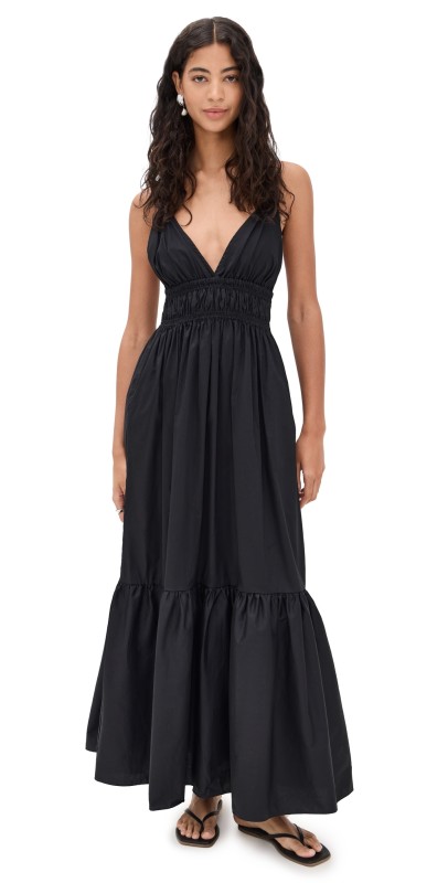 MISA Cintra Dress Black