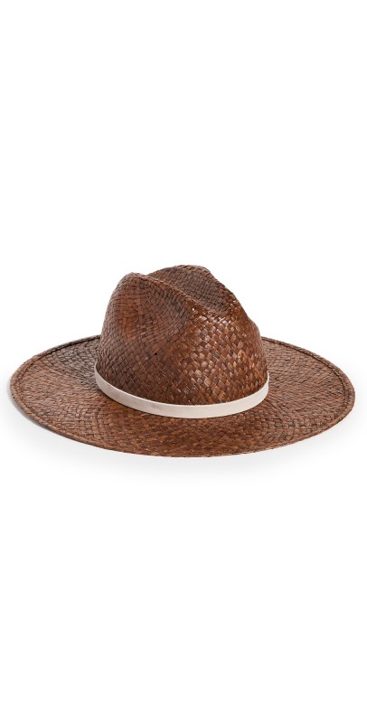 Janessa Leone Asher Hat Brown