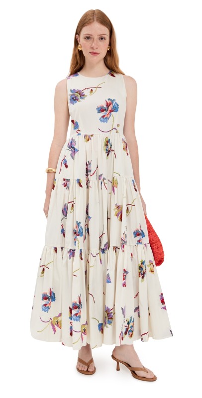 La DoubleJ Sleeveless Big Dress INFIORATA