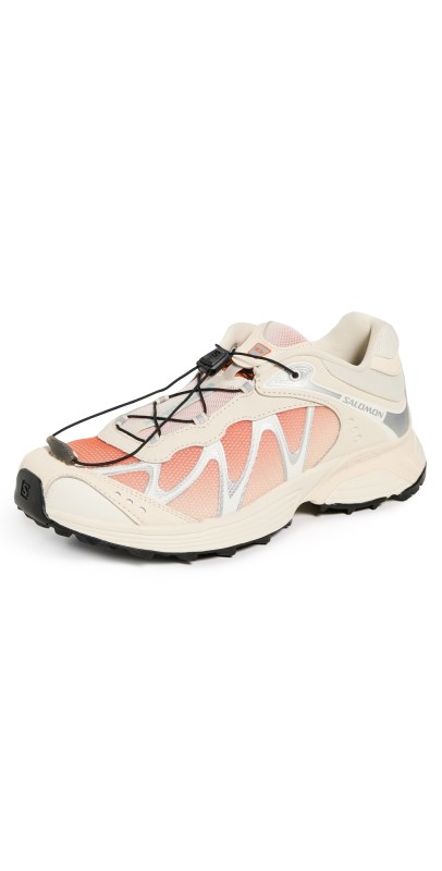 Salomon XT-Whisper Sneakers Shrtbread/Rd Orange/Ftw Silver