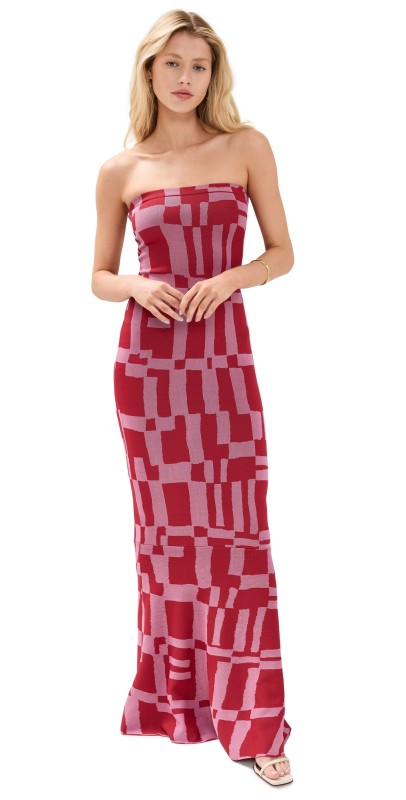 MISA Candice Dress Pink