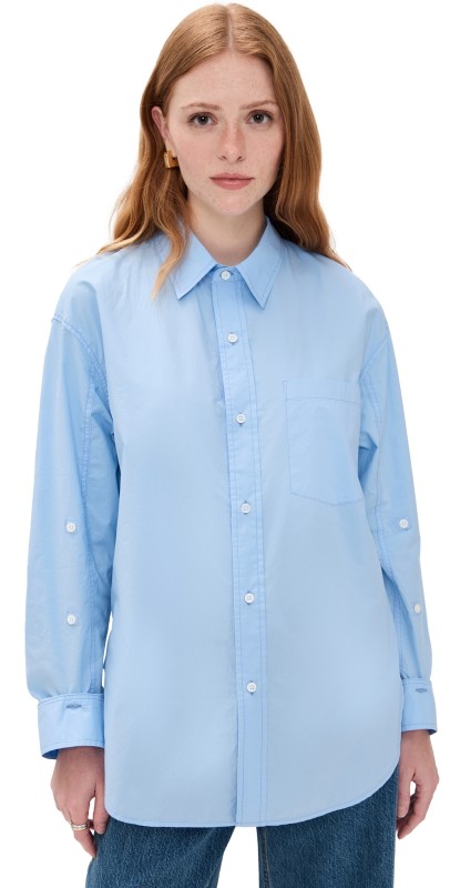Citizens of Humanity Kayla Shirt Banker Blue
