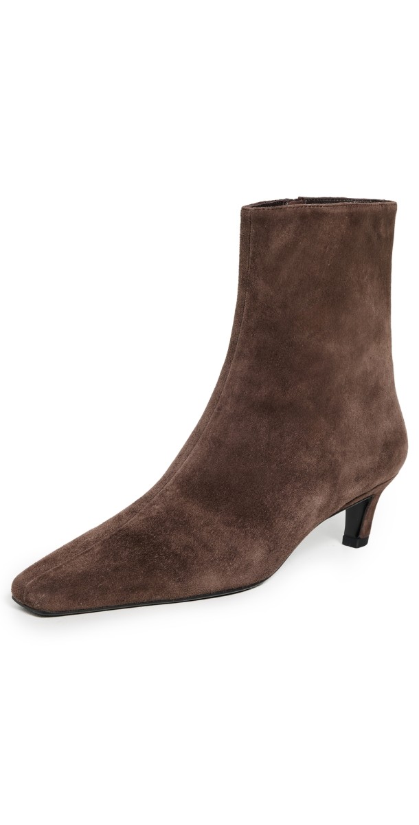 Tony Bianco Estelle Ankle Boots Espresso Suede