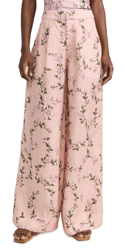 Agua by Agua Bendita Catania Wisteria Pants Multicolor