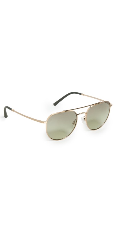 Oliver Peoples Eyewear Oliver Peoples x Roger Federer R-10 Sunglasses Brushed Gold
