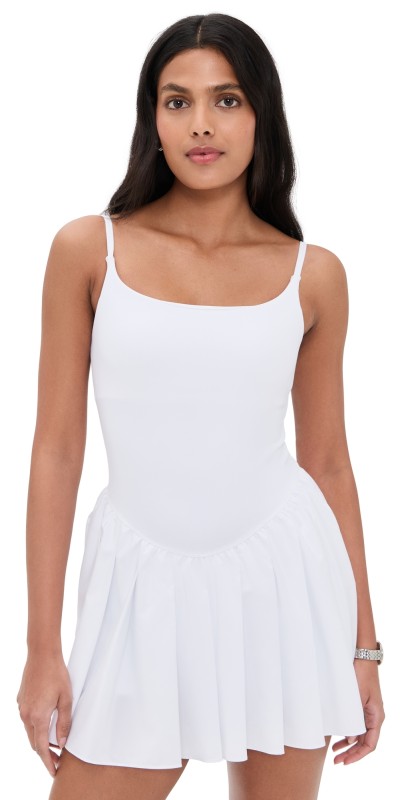 Year of Ours The Courtney Dress White