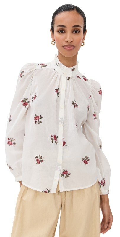 Alix of Bohemia Annabel Little Rosebud Shirt Rosebud