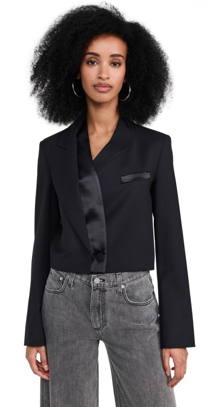 TWP Way Back Then Jacket Black
