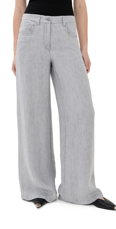 TWP Tiny Dancer Jeans Light Heather Grey