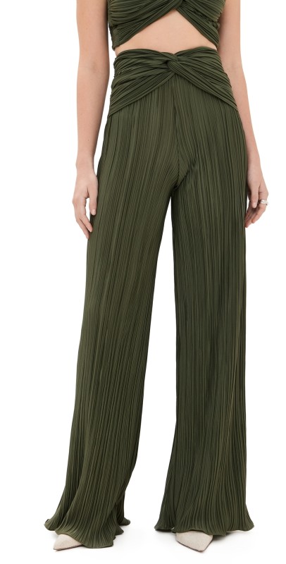 Maylé Vásquez Choza Pants Grass Green