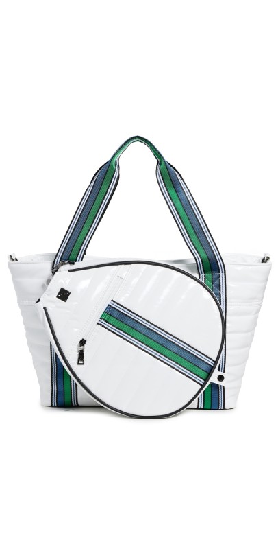 Think Royln Bounce Padel Bag White Patent