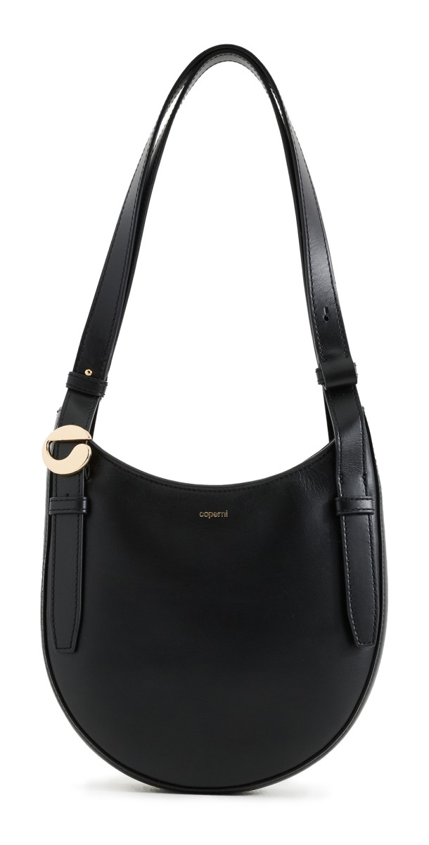 Coperni Mini Hobo Belt Bag Black
