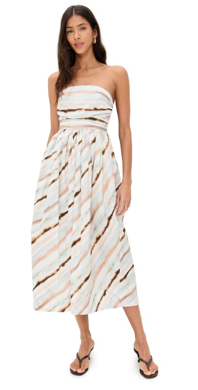A. L.C. Tara Dress Mint Multi