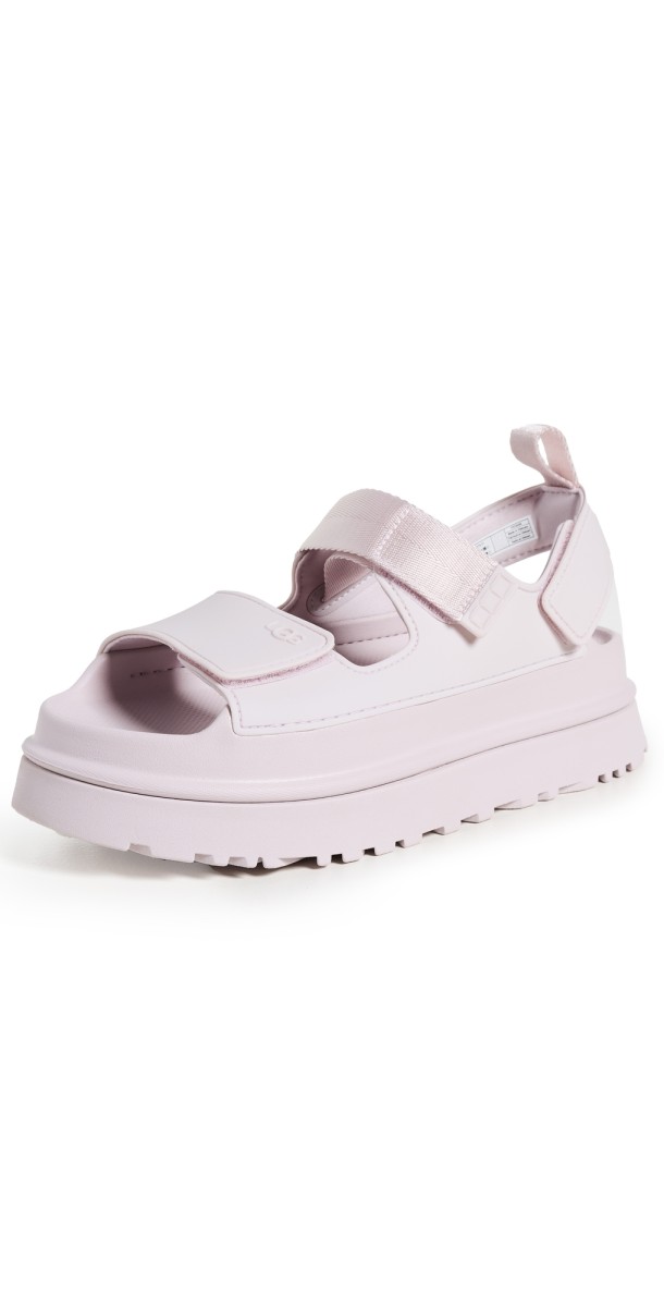 UGG Goldenglow Sandals Bay Fog