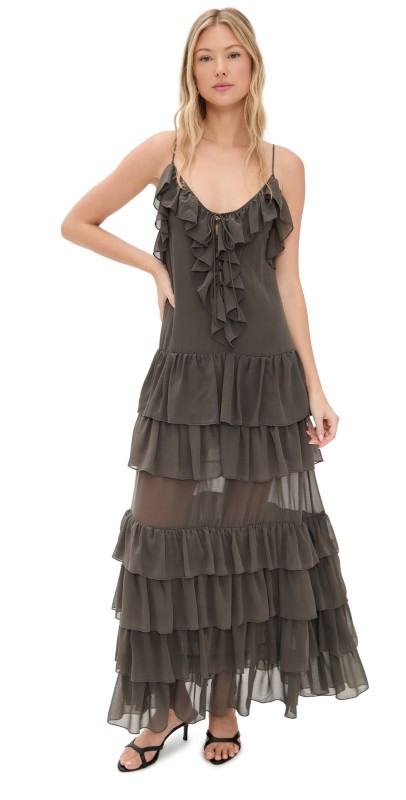 Ronny Kobo Giselle Dress Pebble