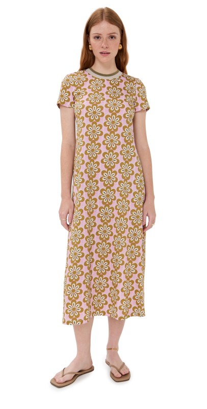 La DoubleJ Sporty Swing Dress Caper