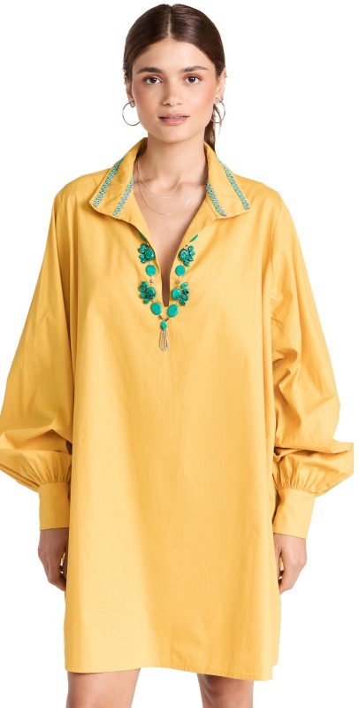 Fortela Gala Dress Yellow