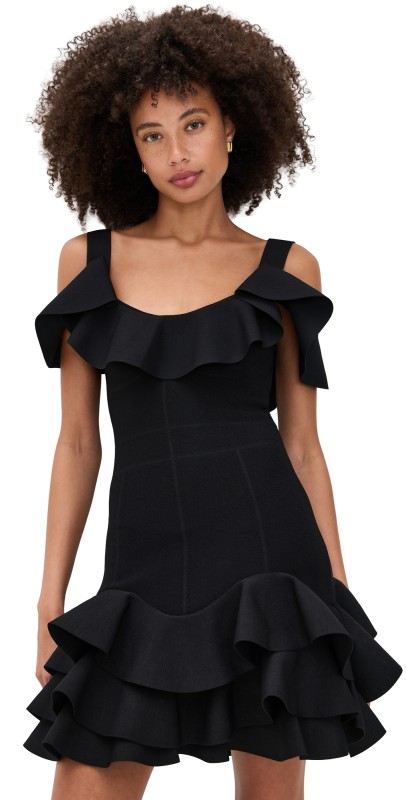 ALEXIS Sienna Dress Black