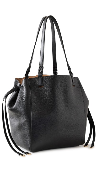 Ulla Johnson Alma Everyday Tote Noir