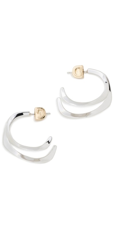 DEMARSON Sandro Hoops Silver