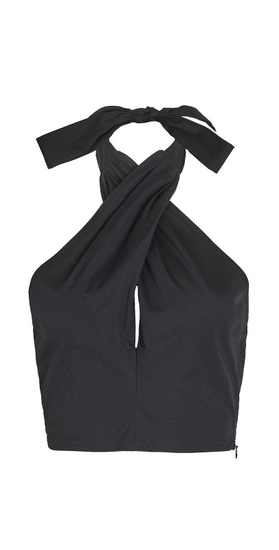 STAUD Kai Top Black