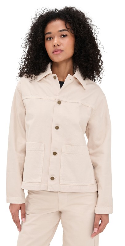 Enza Costa Field Jacket Beige