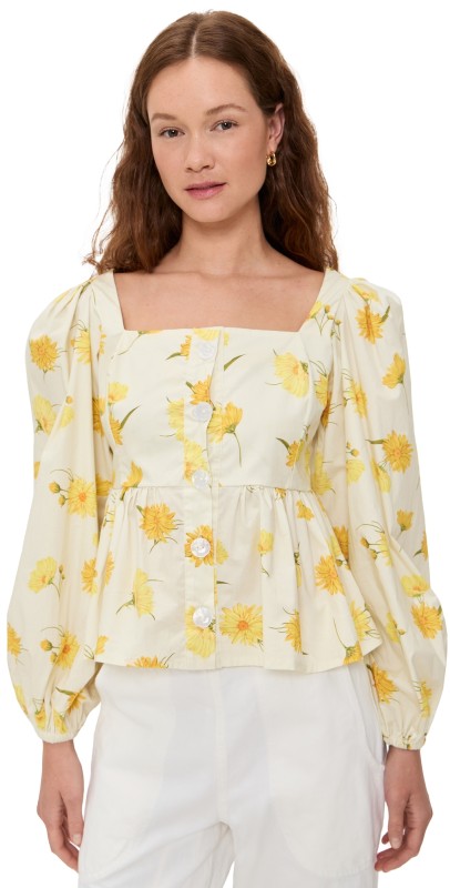 The Lulo Project Hacienda Top Maxi Daisy