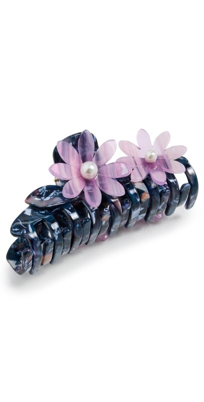 Lele Sadoughi Petunia Claw Clip Pastel Mosaic