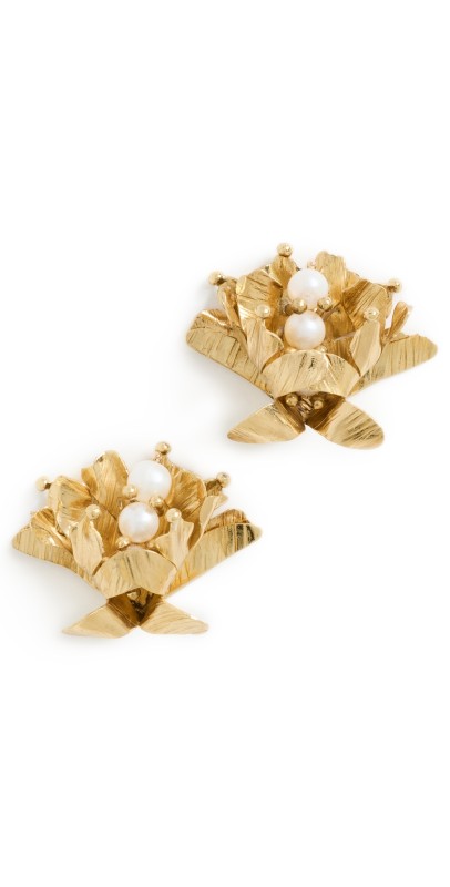 Ulla Johnson Asha Studs Pearl