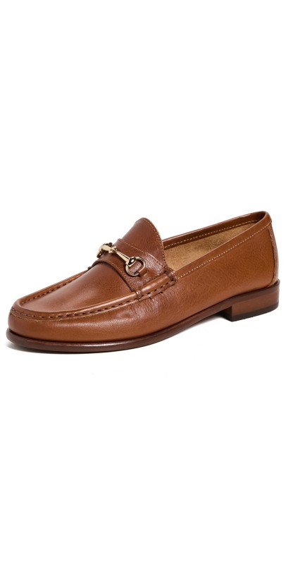 Jamie Haller The Bit Loafers Cognac