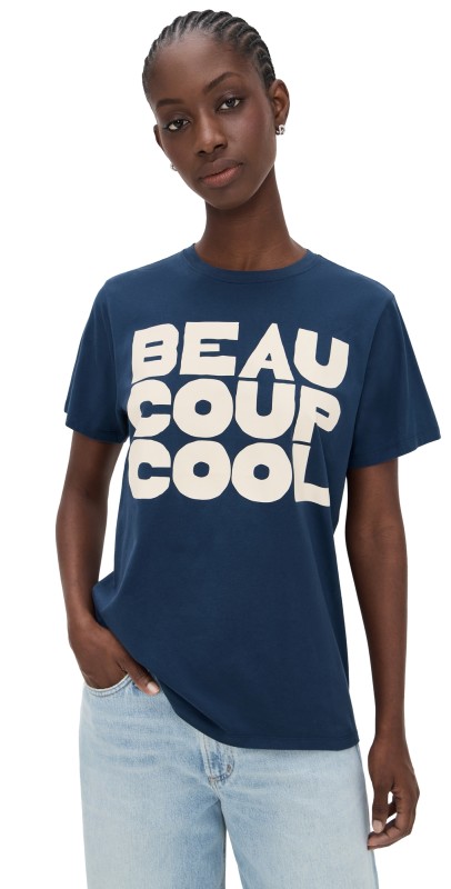 Clare V. Original Tee Navy