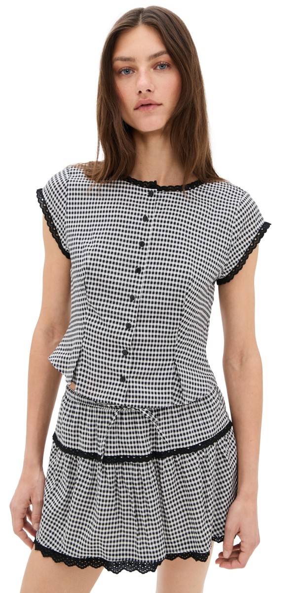 Reformation Valetta Two Piece Set Remy Check