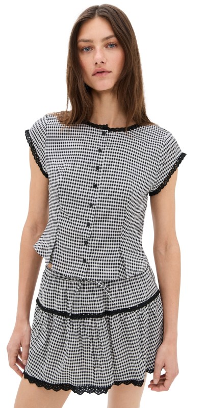 Reformation Valetta Two Piece Set Remy Check