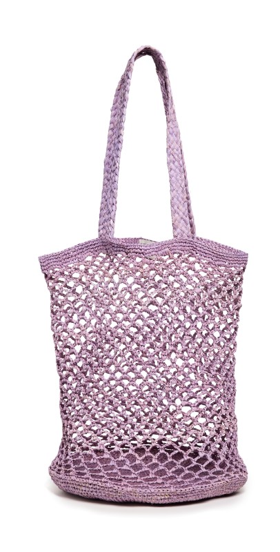 Hat Attack Fisherman Tote Lavender