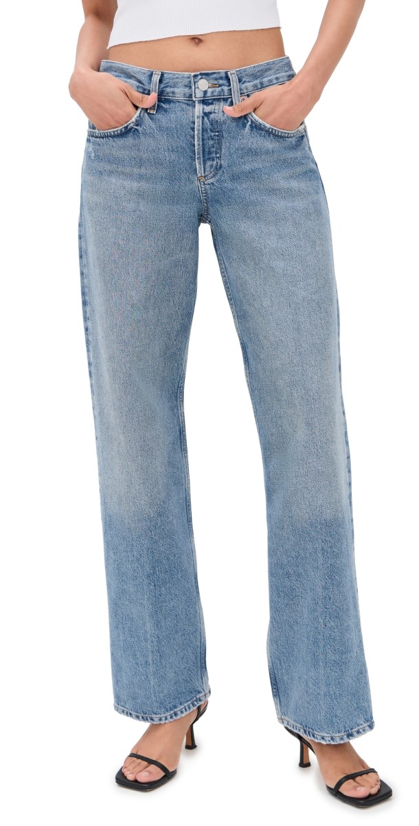 AGOLDE Low Rise Loose Jeans Vault