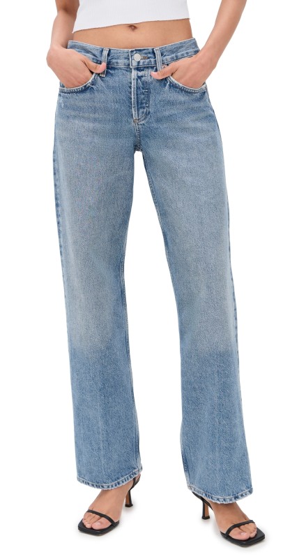AGOLDE Low Rise Loose Jeans Vault