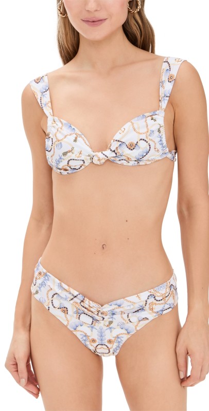 Bananhot Shell Top Light Royal