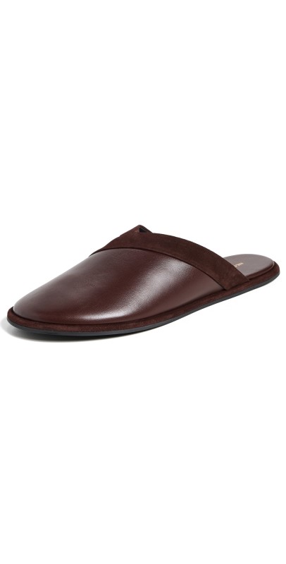 NEOUS Atik Flats Dark Chocolate