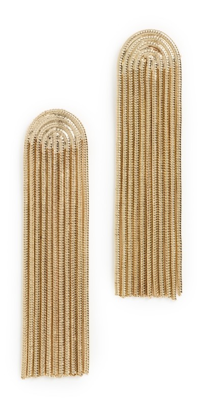 BaubleBar Amy Earrings Gold